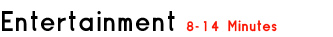 entertainment