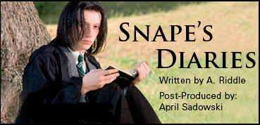 snape diaries